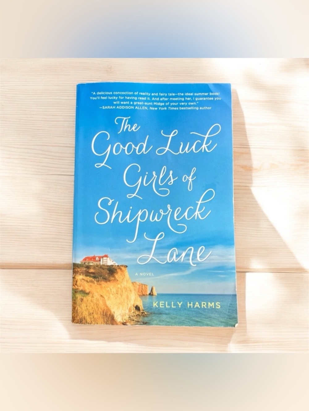 The Good Luck Girls of Shipwreck Lane Book Novel Kelly Harms Paperback 2014
